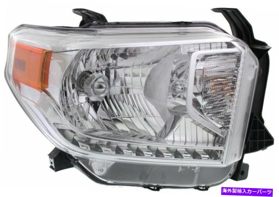 USヘッドライト TUNDRA用ヘッドランプRH 14-15フィットTO2503218C / 811100C081 / REPT100309Q Head Lamp Rh For TUNDRA 14-15 Fits TO2503218C / 811100C081 / REPT100309Q