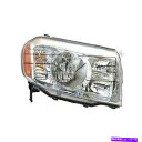 USヘッドライト 09 10 11ホンダパイロットヘッドランプアセンブリ、アフターマーケット、 09 10 11 HONDA PILOT Headlamp Assembly Right, Aftermarket,