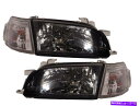USヘッドライト exsior /絶対ST190 / 191 92-96 4DガラスクリアヘッドライトBK V2用トヨタLHD Exsior/Absolute ST190/191 92-96 4D Glass Clear Headlight BK V2 for TOYOTA LHD(2)