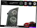 USヘッドライト VW CRAFTER 2013 2013 2015 2016 Black用ヘッドライト左VP1527L HEADLIGHT LEFT VP1527L FOR VW CRAFTER 2013 2014 2015 2016 BLACK