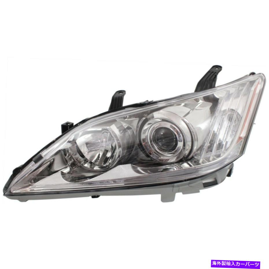 USإåɥ饤 2010-2011 Lexus ES350١ǥκƩ Headlight For 2010-2011 Lexus ES350 Base Model Left Clear Lens