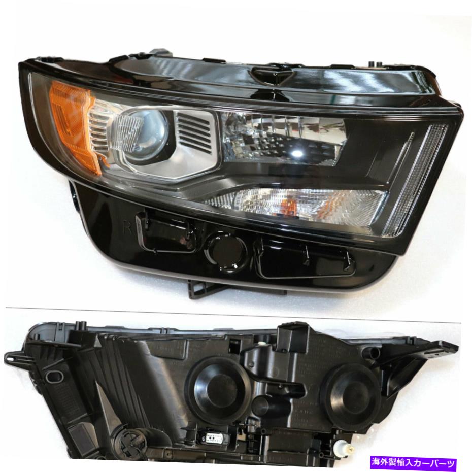 USヘッドライト 15-2018フォードエッジチタンHID / Xenonプロジェクターヘッドライトヘッドランプ - 乗客 For 15-2018 Ford Edge Titanium HID/Xenon Projector Headlight Headlamp--Passenger