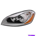 USヘッドライト Volvo XC60 2011 2011 2012 Headlightハロゲン左ドライバーサイド FITS FOR VOLVO XC60 2010 2011 2012 HEADLIGHT HALOGEN LEFT DRIVER SIDE(2)