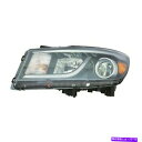 USヘッドライト KI2502181Cドライバーサイドハロゲンヘッドライトアセンブリ KI2502181C DRIVER SIDE HALOGEN HEADLIGHT ASSEMBLY(2)