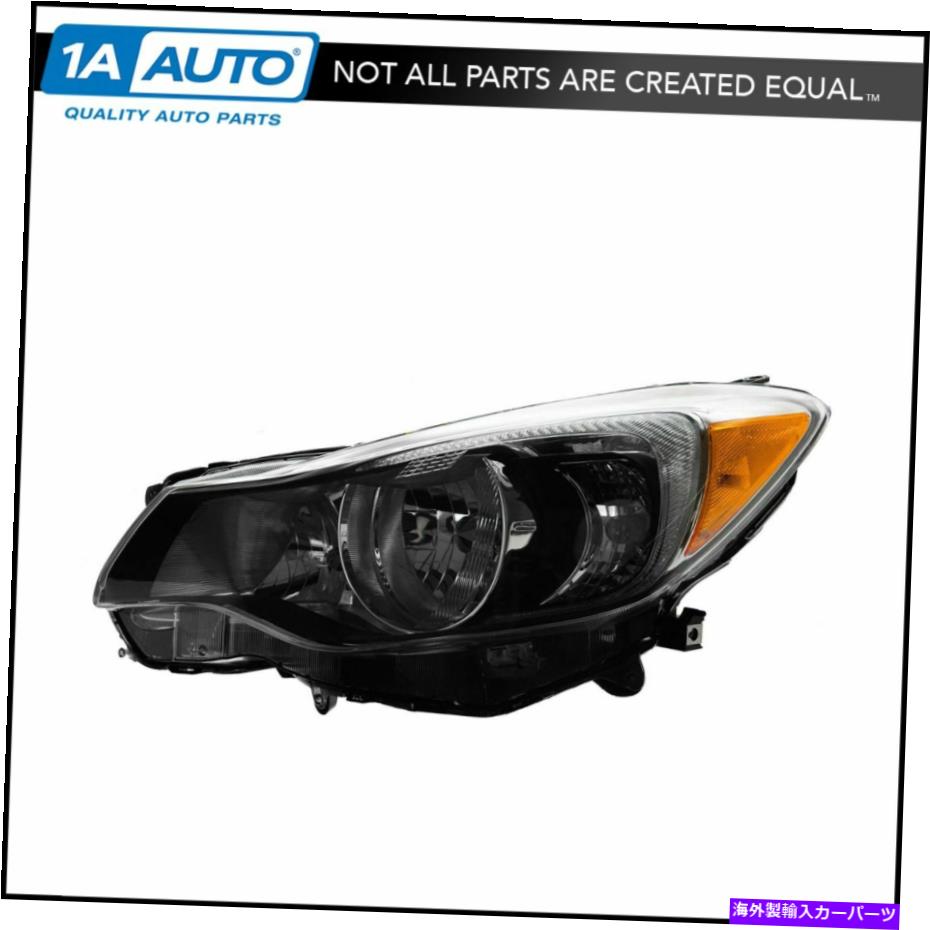 USヘッドライト ヘッドライトヘッドランプハロゲン左手ドライバ側LH Subaru Imperza XV Headlight Headlamp Halogen Left Hand Driver Side LH for 12-13 Subaru Impreza XV