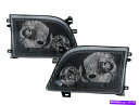 USヘッドライト Transit 2006-2017 Van 4Dクリアヘッドライトブラック中国タイプFord LHD TRANSIT 2006-2017 VAN 4D Clear Headlight Black China Type for FORD LHD