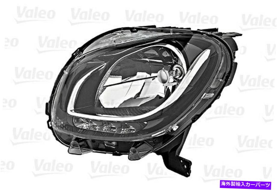 USヘッドライト Valeoヘッドライトフロントランプ左フィットスマートフォートウォークーペ453 2014- VALEO Headlight Front Lamp Left Fits SMART Fortwo Coupe 453 2014-