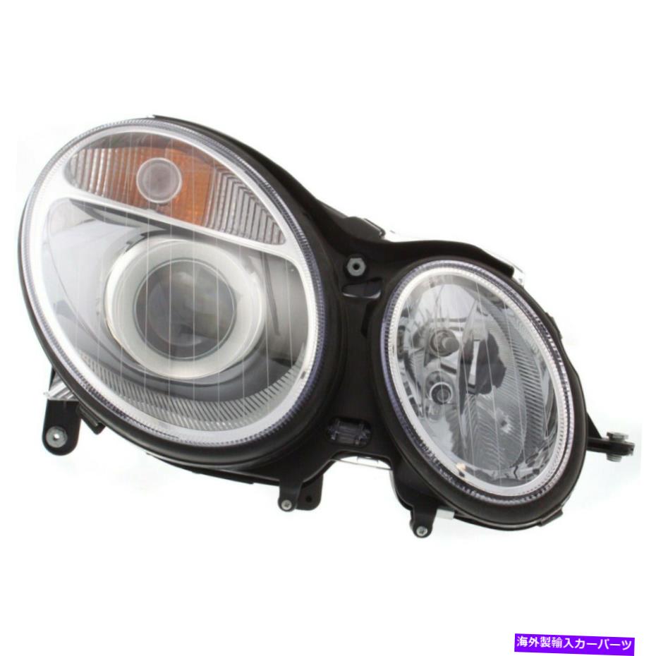 USヘッドライト 2003-2006メルセデス - ベンツE55 AMG助手席側のヘッドライト Headlight For 2003-2006 Mercedes-Benz E55 AMG Passenger Side