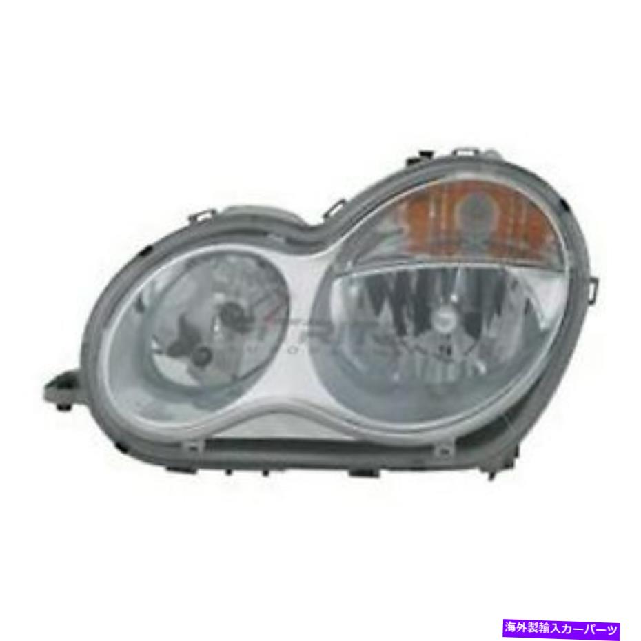 USإåɥ饤 ϥإåɥ饤ȥ֥ϥ륻ǥ٥C230 2005-2007 MB2502148 NEW LEFT HALOGEN HEAD LIGHT ASSEMBLY FITS MERCEDES-BENZ C230 2005-2007 MB2502148