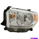 USヘッドライト 2014-2017 Toyota Tundra 1794版プラチナモデル左 Headlight For 2014-2017 Toyota Tundra 1794 Edition Platinum Models Left(2)