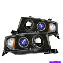 USヘッドライト Spyder Auto 5011893 Halo Projectorヘッドライトは04-06 XBに収まります Spyder Auto 5011893 Halo Projector Headlights Fits 04-06 Xb(2)