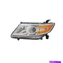USヘッドライト 新しいアフターマーケット運転側のフロントヘッドランプレンズとハウジング33151TK8A11 New Aftermarket Driver Side Front Head Lamp Lens and Housing 33151TK8A11(2)