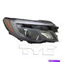 USヘッドライト 16-18ホンダパイロットのハロゲンヘッドライトランプW / O DRL右乗客 Halogen Headlight Lamp for 16-18 Honda Pilot w/o DRL Right Passenger(2)
