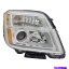 USヘッドライト 16-17 GMC地形クローム非デナリ右乗客用ヘッドライトフロントランプ Headlight Front Lamp for 16-17 GMC Terrain Chrome Non-Denali Right Passenger