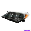 USヘッドライト ヘッドライトヘッドランプフロントヘッドライトのTYC左ドライバーサイドSAE /ドット承認 TYC For Headlight Headlamp Front Head Light Left Driver Side SAE/DOT Approved(2)