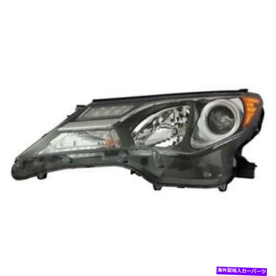 USإåɥ饤 TO2502217 13-15ȥ西RAV4ΤΥإåɥץ֥ꥳݥå TO2502217 Left Headlamp Assembly Composite for 13-15 Toyota RAV4