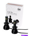USヘッドライト 5パック - G6 Phillips LEDヘッドライト48W 4800L 9600ルーメン合計9-36V 6000K IP68 5 PACK--G6 PHILLIPS LED HEAD LIGHTS 48W 4800L 9600 LUMEN TOTAL 9-36V 6000K IP68