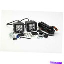 USヘッドライト KCヒイリス315 3 "C3 LEDペアパックシステム(スポットビーム)新品 KC Hilites 315 3" C3 LED Pair Pack System (Spot Beam) NEW