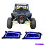 USإåɥ饤 Polaris RZR XP 1000 ATV UTVΤΥڥ꡼²LEDإåɥ饤RGBϥ󥰥륢H / L Pair CREE LED Headlight RGB Halo Angle Eyes H/L For POLARIS RZR XP 1000 ATV UTV