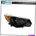 USヘッドライト ヘッドライトヘッドランプハロゲンRH右助手席側、Subaru Imperza XV Headlight Headlamp Halogen RH Right Passenger Side for 12-13 Subaru Impreza XV