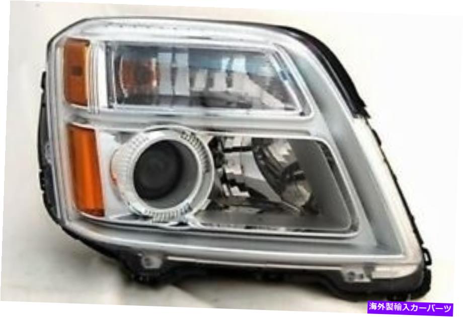 USヘッドライト 2010-2013 GMC地形（SLT、SLE）用の右側交換用ヘッドライトアセンブリ Right Side Replacement Headlight Assembly For 2010-2013 GMC Terrain (SLT, SLE)