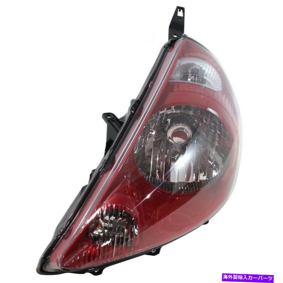 USإåɥ饤 Milano Red HousingĤ2007ǯ2008ǯHonda FitݡĥǥΥإåɥ饤 Headlight For 2007-2008 Honda Fit Sport Model Left With Milano Red Housing