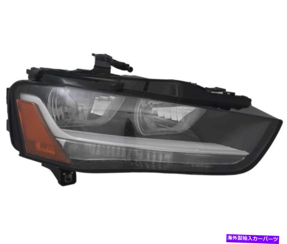 USヘッドライト ハロゲンヘッドライトアセンブリ（W /電球）右助手席側 13-16 AUDI A4 / S4 Halogen Headlight Assembly (w/Bulb) Right Passenger Side For 13-16 Audi A4/S4