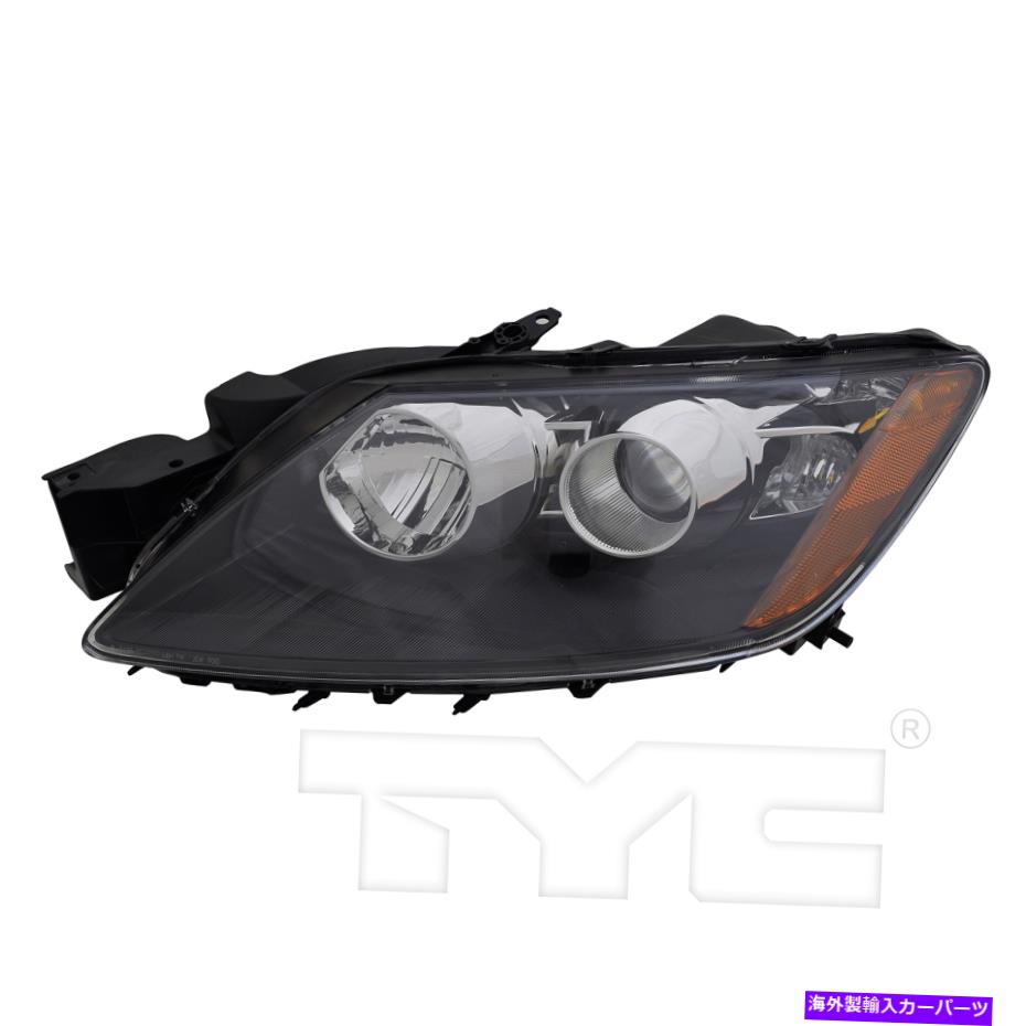 USヘッドライト 10-11マツダC.X-7用ハロゲンヘッドライトフロントランプ左ドライバー Halogen Headlight Front Lamp Left Driver for 10-11 Mazda C.X-7