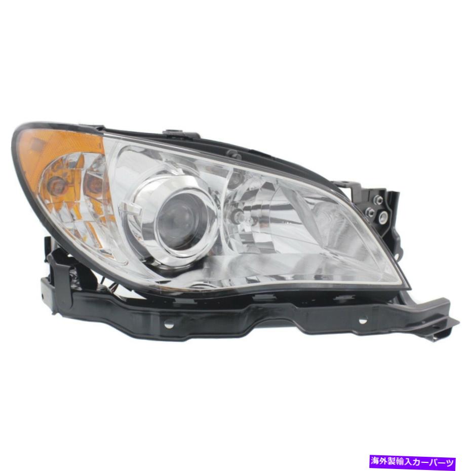 USヘッドライト 84001FE930 CAPAヘッドライトドライビングヘッドライトヘッドランプドライバ左サイドLH手 84001FE930 CAPA Headlight Driving Head light Headlamp Driver Left Side LH Hand