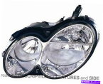 USヘッドライト LHDヘッドライトメルセデスCLK W209 RY 2003-2009右側A2098202661 LHD Headlight Mercedes Clk W209 Ry 2003-2009 Right Side A2098202661