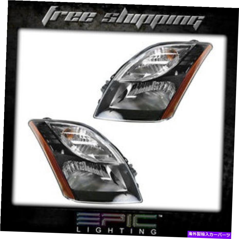 USヘッドライト 日産SENTRA SR SE-R仕様v 2010-12ヘッドライトランプPA対右セット Fits Nissan Sentra SR SE-R SPEC V 2010-12 Headlights lamps Pair Left Right Set(2)
