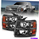 USヘッドライト Anzo USA 111393クリスタルヘッドライトセット Anzo USA 111393 Crystal Headlight Set