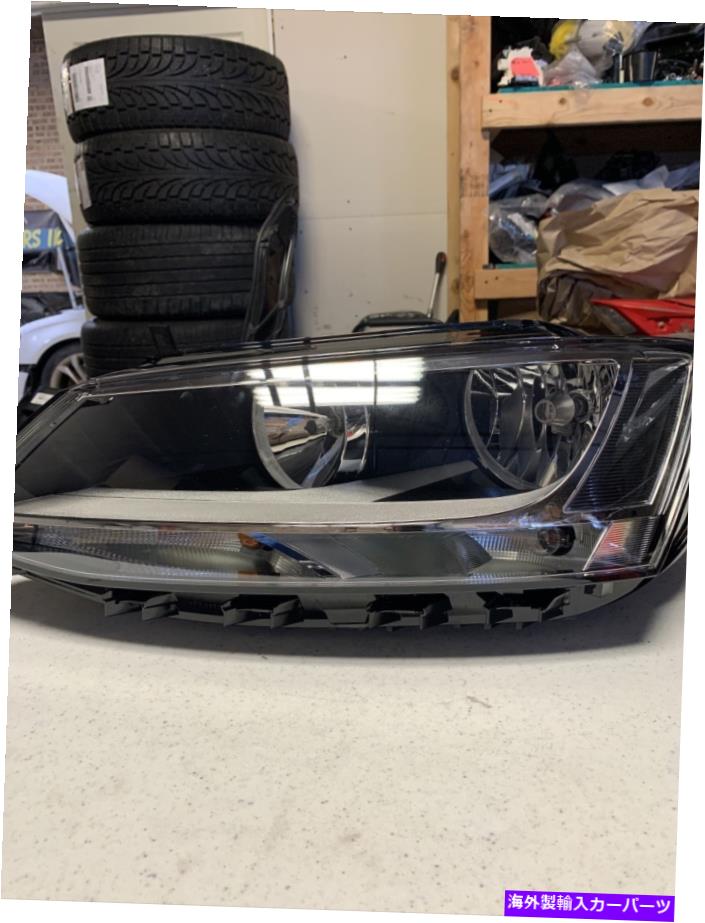 USヘッドライト フォルクスワーゲンジェット/ GLIヘッドライト2015 16 17 2018ドライバーサイドセダンVW2502168 For Volkswagen Jetta/GLI Headlight 2015 16 17 2018 Driver Side Sedan VW2502168