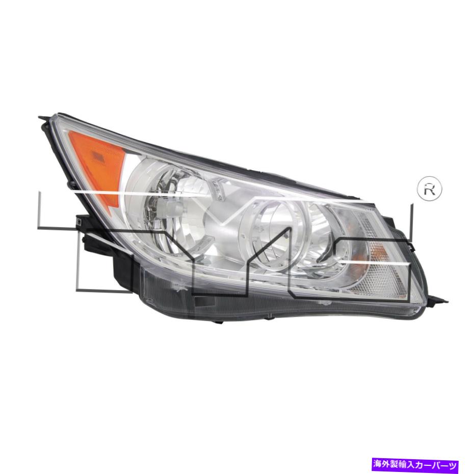 USヘッドライト 10-13ビュイックラクロス右乗客のためのハロゲンヘッドライトヘッドランプ Halogen Headlight Headlamp for 10-13 Buick LaCrosse Right Passenger