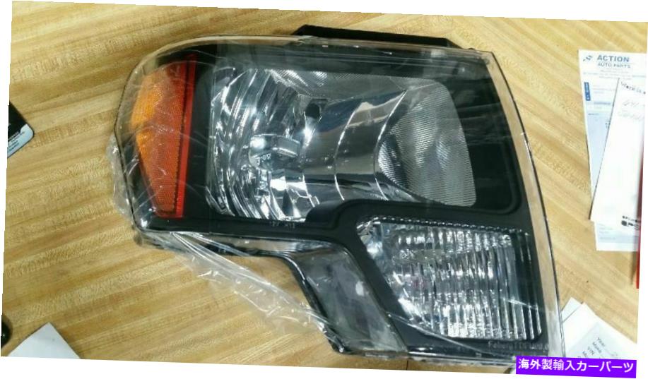 USヘッドライト 乗客ヘッドライトハロゲンFX4フィット10-14フォードF150ピックアップ376402 Passenger Headlight Halogen FX4 Fits 10-14 FORD F150 PICKUP 376402