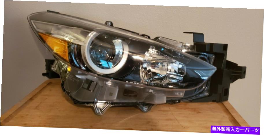 USإåɥ饤 2017 2018ޥĥ3ޥĥ3ϥ󱦾ҥإåɥ饤ȥBACS-51030 OEM 2017 2018 MAZDA 3 MAZDA3 HALOGEN RIGHT PASSENGER HEADLIGHT LAMP BACS-51030 OEM