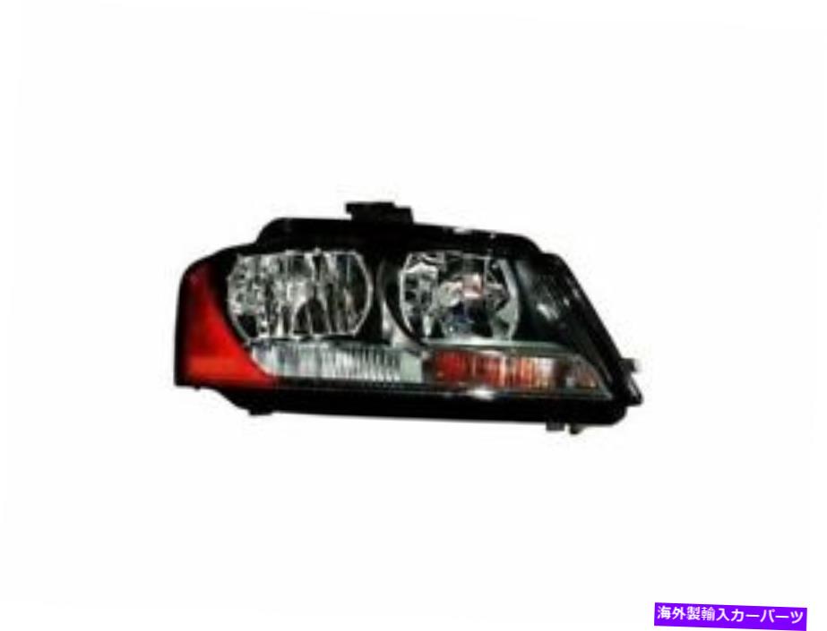 USヘッドライト 右 - 2009-2013 Audi A3 2011 2011 2010年3月3日のZ243TFの右側のヘッドライトアセンブリ Right - Passenger Side Headlight Assembly For 2009-2013 Audi A3 2011 2010 Z243TF
