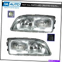 USヘッドライト ヘッドライトヘッドランプ左右ペア98-02 Volvo C70 S70 V70 Headlight Headlamp Left Right Pair Set for 98-02 Volvo C70 S70 V70