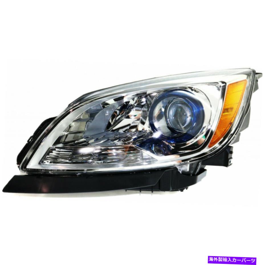 USヘッドライト Buick Verano 2012-2016ヘッドライトドライバサイドドットGM2502360 Fits Buick Verano 2012-2016 Headlight Driver Side DOT GM2502360