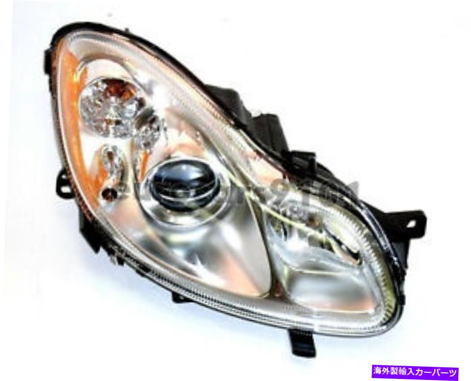 USヘッドライト スマートフォートウマジーマレリ右ヘッドライトLUS5101 4518202459 Smart Fortwo Magneti Marelli Right Headlight LUS5101 4518202459