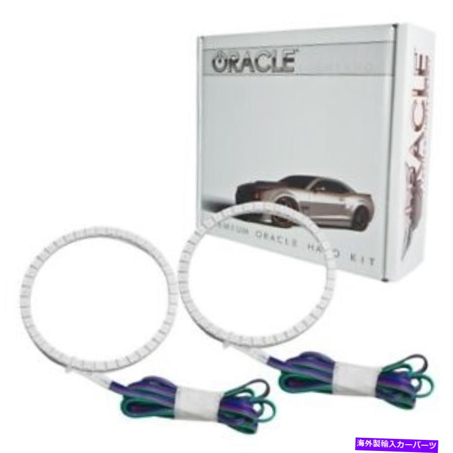 USإåɥ饤 Oracle Lights 2696-504 LEDإåɥ饤Halo Kit ColorShiftץʿǽ Oracle Lights 2696-504 LED Headlight Halo Kit ColorShift Simple NEW