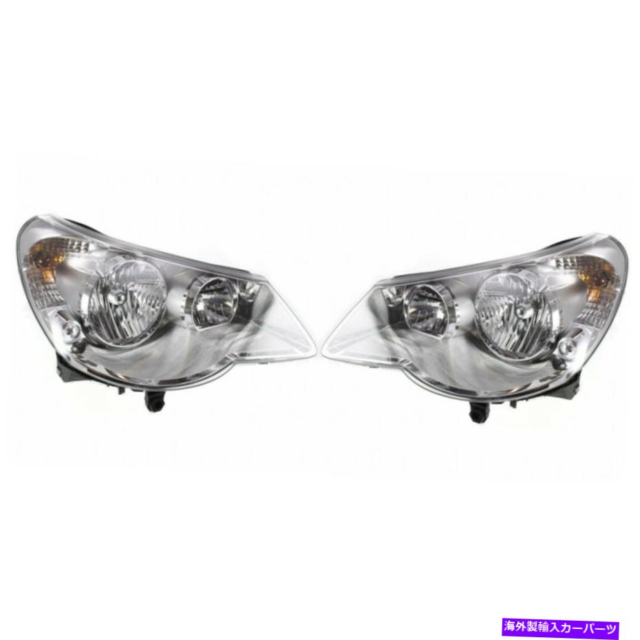 USإåɥ饤 Chrysler Sebring Sedan Headlight 2009 2010ڥRHLHCH2502223 For Chrysler Sebring Sedan Headlight 2009 2010 Pair RH and LH Side CH2502223