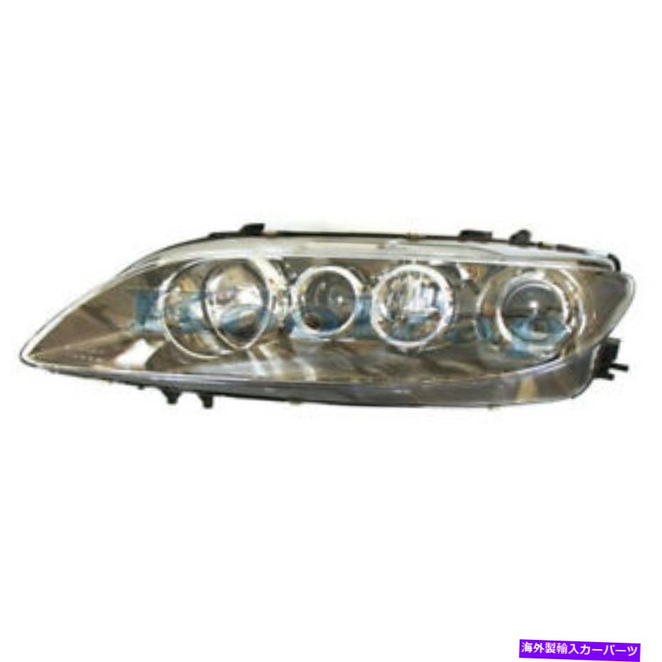 USヘッドライト TYC 03-05マツダ6ヘッドライトヘッドランプフロントヘッドライトW / O霧左の運転手側 TYC 03-05 Mazda 6 Headlight Headlamp Front Head Light w/o Fog Left Driver Side(2)