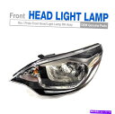 USヘッドライト Kia 2012-2017のためのOEMの前部LED DRLヘッドライトブラックランプLHリオプライドセダン OEM Front LED DRL Head Light Black Lamp LH for KIA 2012-2017 Rio Pride Sedan