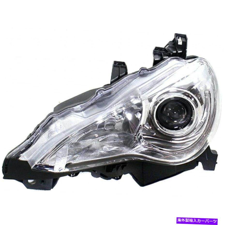 USإåɥ饤 SCION FR-Sإåɥ饤2013-2016ž¦W /ŵɥåȥϥSC2502104 Fits Scion FR-S Headlight 2013-2016 Driver Side w/Bulbs DOT Halogen SC2502104