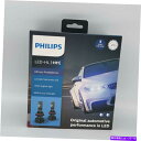 USヘッドライト Philips H11 Ultinon Pro9000 LED車のヘッドライト電球 250％明るいライト5800K PHILIPS H11 Ultinon Pro9000 LED Car Headlight Bulb 250 Brighter Light 5800K