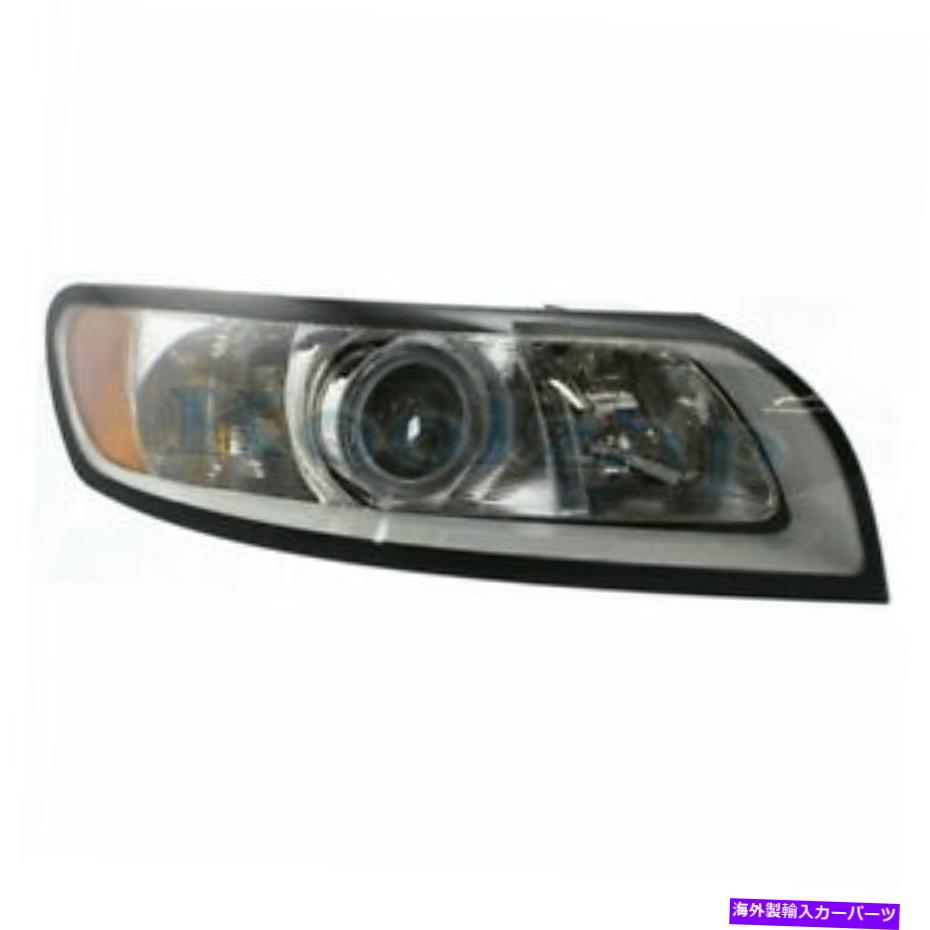 USヘッドライト 08-11 S40 / V50フロントヘッドライトヘッドランプハロゲンヘッドライトランプW /電球..