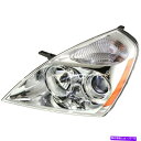 USヘッドライト Kia Sedona Headlight 2006ドライバーサイドハロゲンKI2502120 921014D010 For Kia Sedona Headlight 2006 Driver Side Halogen KI2502120 | 921014D010