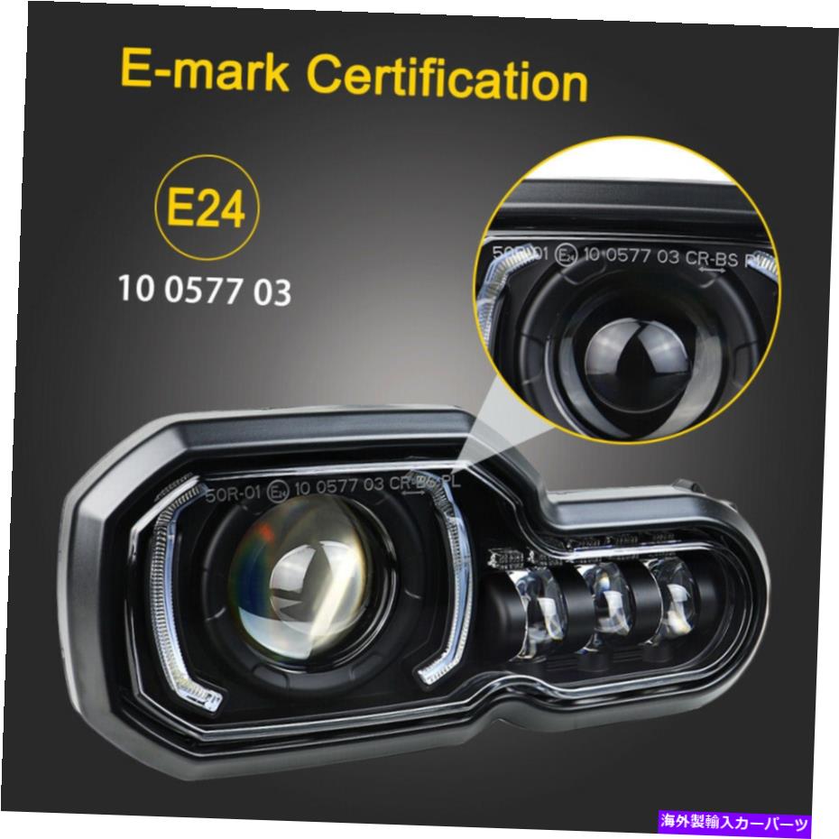 USإåɥ饤 F800GS LEDإåɥ饤DRLBMW F650GS / F700GS / F800GS F800ADV F800R For F800GS LED Headlight DRL For BMW F650GS/F700GS/F800GS F800ADV F800R