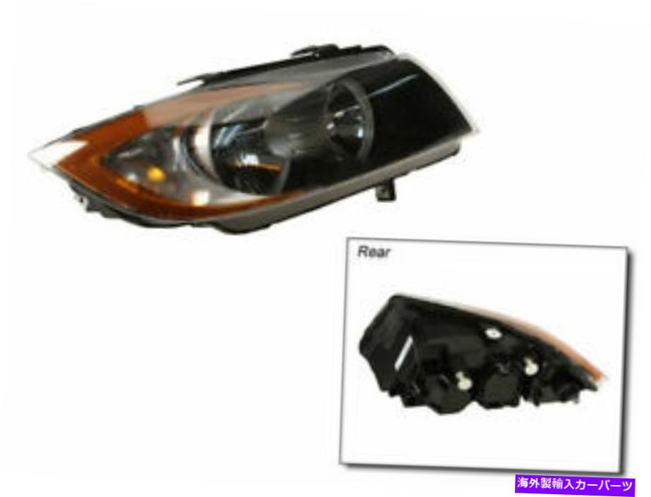 USヘッドライト 2007年から2008年のBMW 328I M698CFの右ヘッドライトアセンブリ Right Headlight Assembly For 2007-2008 BMW 328i M698CF